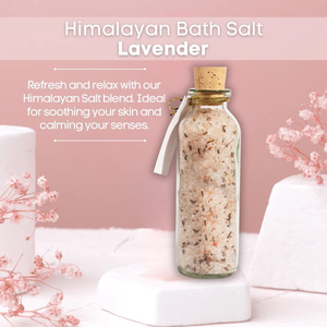 Sel de bain himalayen naturel de qualité supérieure, cristaux minéraux fins pour bain de spa, gommage corporel, soin relaxant personnel. - Product Image 4