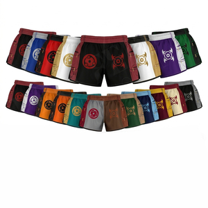 Vêtements pour hommes, équipement de boxe, shorts de Muay Thai, shorts d'arts martiaux personnalisés, shorts de combat, shorts de kickboxing, shorts d'entraînement MMA, shorts de sport pour la salle de sport - Product Image 1