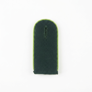 Épaulettes d'uniforme personnalisées de haute qualité avec passepoil vert prairie, épaulettes brodées de qualité supérieure - Product Image 4