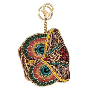 Luxury Embraided Bird Beadwork Keychain Lightweight Keyring Custom charm For <b>Keys</b> Bag Gifting Fashion <b>Key</b> Holder Statement Piece - Product Image 1