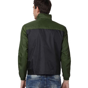 Coupe-vent softshell imprimé sur mesure pour hommes, manches régulières, coupe-vent imperméable à l'épreuve des couleurs, veste d'hiver en nylon imperméable pour la rue principale - Product Image 3