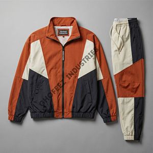 Ensemble coupe-vent unisexe imperméable 10000 mm en tissu Ripstop respirant pour l'entraînement en extérieur, la randonnée et la course à pied professionnels - Product Image 2