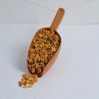 Mezcla de Aperitivos de Mijo Tostado y Granos Mixtos, Sabor Salado, Orgánico, Premium, Saludable, Textura Semiblanda, Hecho en India, Paquete de 90 g