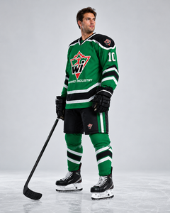 Ice Hockey Uniform Custom Ice Hockey Jersey And Pants Lightweight Breathable <b>Athletic</b> Clothing Designed For Clubs Schools - Product Image 6