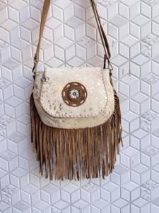 EW-rrival EAL, owhide, eath Ringe, andbag - Product Image 3