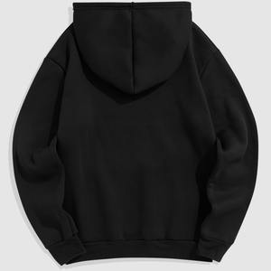Sudadera con capucha 100% algodón de alta calidad para hombre, ropa gruesa, prendas básicas de streetwear, sudadera con capucha de algodón mezclado para hombre - Product Image 2
