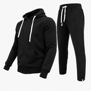 Men Comfortable Sweatshirt and Jogger Set Premium Quality Casual <b>Tracksuit</b> for Running and Training - Product Image 2
