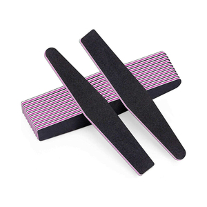 Lima de Pedicura Profesional de Doble Cara con Gran Superficie, Material EMERY, Grano 100, para Talones y Uñas Gruesas - Product Image 2