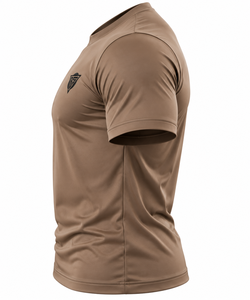 T-shirt de pickleball pour hommes en gros, séchage rapide, athlétique, avec logo personnalisé, couleur et marque privée pour la gym et les vêtements de sport d'équipe - Product Image 2