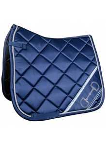 Marca Zone: Manta de silla de montar de algodón acolchada personalizada, paño para silla de montar, numnahs, manta para silla de montar, equipo ecuestre para equitación, directo de fábrica. - Product Image 3