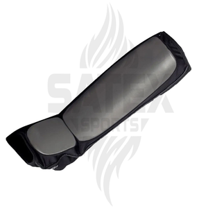 Espinilleras de Cuero con Logotipo Personalizado, Protección Profesional de Alta Calidad para Entrenamiento de Boxeo y MMA Kick Boxing - Product Image 4