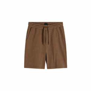 Nouveaux shorts personnalisés pour hommes, 100% coton molletonné, design uni et décontracté, respirant, broderie personnalisée du logo pour hommes - Product Image 3