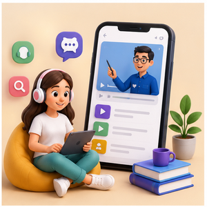 ระบบจัดการการศึกษาออนไลน์ ThottuPuram Poultry Smart E-Learning สำหรับนักเรียน ครู รองรับหลายระบบปฏิบัติการ (/Linux/MAC) - Product Image 6
