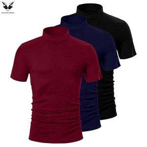 Camisetas de Cuello Redondo para Hombre, Color Sólido, Manga Corta, Personalizables, de la Más Alta Calidad, Estilo Moderno 2026 - Product Image 2