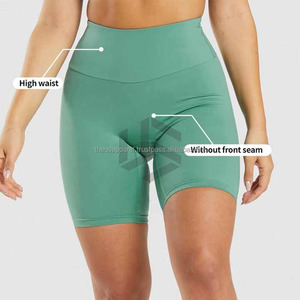 Sublimation <b>Seamless</b> High Waist Yoga <b>Shorts</b> Women Scrunch Butt Lift Fitness Workout Gym Premium women's <b>shorts</b> - Product Image 6