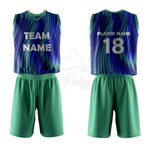 Uniforme de Voleibol de Secado Rápido, Transpirable, para Entrenamiento Atlético, Diseño de Malla Ligero y Duradero - Product Image 3