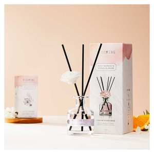BLOOMING Decorative <b>Reed</b> <b>Diffuser</b> Aroma Oil Fragrance Set for Living Room Bedroom Office Interior Home Scent Decoration - Product Image 1
