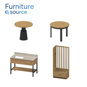 เฟอร์นิเจอร์ระดับไฮเอนด์สำหรับโรงแรมแฮมป์ตันอินน์ชุดห้องนอนลามิเนตและเมลามีนจากโรงงานเวียดนาม - Product Image 1