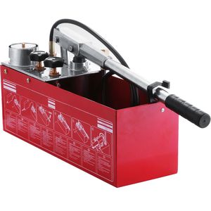 Pompa Idraulica per Test di Pressione 50 Bar 725 PSI 3 Galloni con Attacco 1/2" BSP - Product Image 1