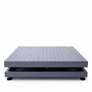 Báscula Digital de Plataforma de 100 Kg, Báscula Electrónica Industrial Compacta para Pesar en el Suelo - Product Image 1