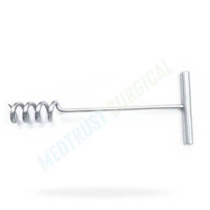 Vis à myome en acier inoxydable, instruments de gynécologie, équipement médical professionnel - Product Image 3