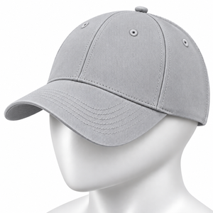 Casquette de baseball brodée personnalisée, violette unie, à visière incurvée, pour loisirs et tenues décontractées, fournisseur et fabricant en gros - Product Image 6