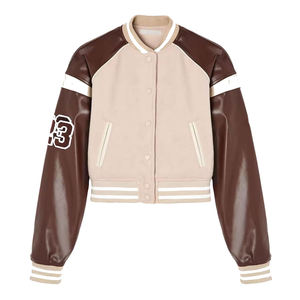 Chaquetas Varsity Transpirables de Alta Calidad para Hombre, con Logotipo Personalizado, Chaqueta de Invierno 2026 - Product Image 4