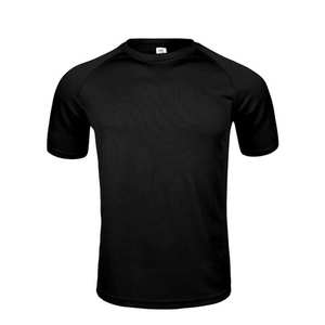 Camisetas de Cuello Redondo para Hombre, Manga Regular, Unisex, 100% Algodón Lavado, Transpirables, para Running y Fitness, Venta al Por Mayor - Product Image 1