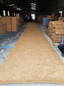 Tapis en fibre de coco brute premium, écologique, pour aménagement paysager et utilisation en béton, matière de spinning, Vietnam - Product Image 2