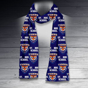 Collection en gros de foulards de luxe personnalisés, imprimés, effet soie, hijab tendance, châle carré pour le cou - Product Image 1