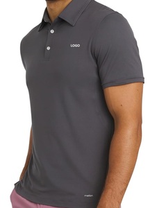 Camisas polo casuales para hombre, ropa masculina, camisas polo personalizadas, camisas polo de algodón suave para hombre, disponibles al por mayor en Bangladesh. - Product Image 3
