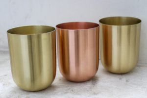Capsule Shape Copper Candle Jar in Matte Finish With customized logo and Printed <b>Box</b> Luxury Copper Candle Jar for <b>gift</b> - Product Image 3