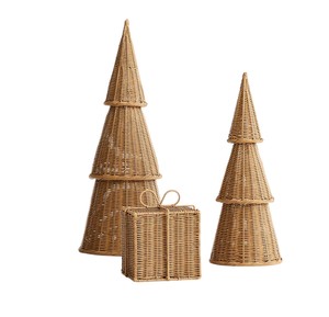 Charming Holiday Home <b>Wreath</b> Display Rattan Decorate <b>Christmas</b> Holiday Home <b>Wreath</b> Display Eco Friendly Handcrafted - Product Image 2