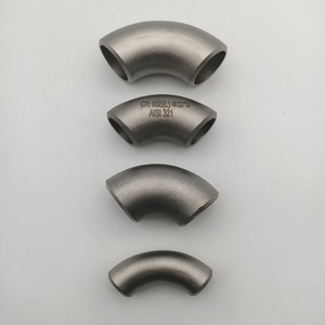 Raccord de tuyauterie en acier inoxydable forgé C-Way 15 mm ANSI B16.9 demi-pouce, résistant à la corrosion haute pression, surface lisse - Product Image 2