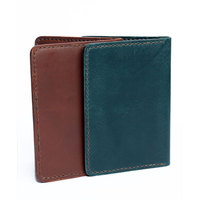 Dompet Kulit Asli Premium dengan Kantong, Dompet Kulit Tipis Pria, Tempat Kartu Terbaik, Dompet Kulit Asli OEM, Dapat Dikustomisasi