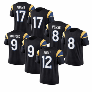 Jersey de Fútbol Americano Personalizado OEM, Uniforme de Entrenamiento para Clubes y Equipos con Nombre y Número Personalizados, Logotipo con Fuente Personalizada, Nombre y Número del Jugador - Product Image 1