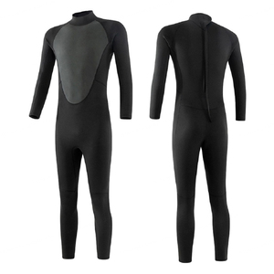 Combinaison de plongée en néoprène 2,0 mm, confortable et sur mesure, pour adultes, col montant, devant long, directement de l'usine, par Fitliv International - Product Image 3
