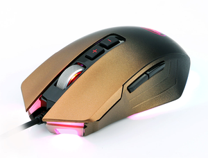 Ratón para juegos con cable Redragon G10 Jaguar, retroiluminación RGB de 500-5000 DPI, 7 botones programables, ratón USB ergonómico para PC, portátil y jugadores - Product Image 5