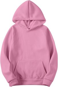 Sudadera con Capucha Unisex Azul Marino, Corte Regular, Diseño Deportivo con Bolsillos, Tejido de Poliéster/Algodón de Secado Rápido, para Otoño - Product Image 3