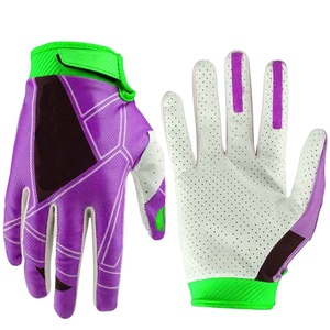 Guantes de Ciclismo de Dedo Completo, Cómodos Guantes para Montar en Bicicleta con Palma Acolchada, Agarre Antideslizante, Material Transpirable y Protector - Product Image 4