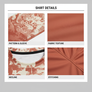 Camiseta de pesca de secado rápido con el último diseño, protección solar, estampado por sublimación, camiseta de pesca de alto rendimiento, jersey deportivo para exteriores. - Product Image 6