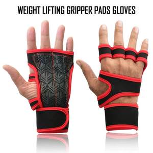 CLOVIX SPORTS Protège-paumes professionnels pour haltérophilie, gants d'entraînement de fitness, protège-mains antidérapants pour la musculation - Product Image 1