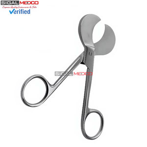 Ciseaux à cordons 4,5 pouces, modèle USA, instrument chirurgical vétérinaire et obstétrico-gynécologique, en acier inoxydable de qualité allemande, coupe précise et tranchante - Product Image 4