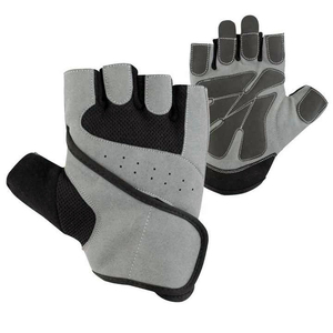 Lightweight Breathable Weightlifting <b>Gloves</b> Strong Grip Palm Protection Gym Fitness Workout <b>Gloves</b> - Product Image 2