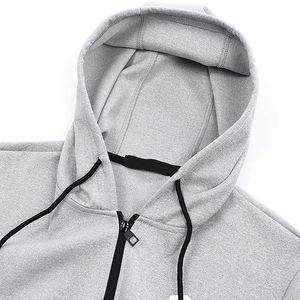 Nuevos Conjuntos Deportivos de Hombre con Capucha y Logotipo de Moda, Lavado Ácido, Personalizados, para Entrenamiento, Gimnasio, Ropa Deportiva, Corte Holgado - Product Image 6