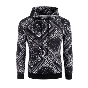 Sudaderas con Capucha para Hombre, Estilo Casual Urbano, Mezcla de Algodón, Sublimadas, Corte Moderno - Product Image 3