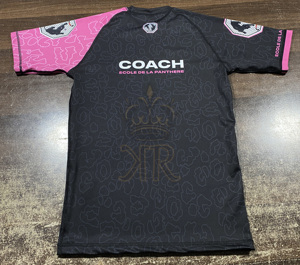 Maillot de compression athlétique personnalisé avec logo pour le Jiu-Jitsu Brésilien (BJJ) – Idéal pour l'entraînement de grappling sans kimono - Product Image 4