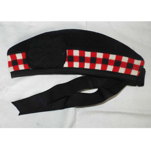 Nouveau design de casquette écossaise, prix de gros, casquette Glengarry écossaise, casquette Balmoral en tartan national irlandais, vente en gros - Product Image 1