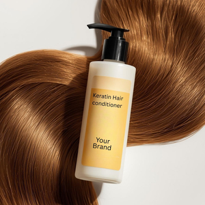 ครีมนวดผมเคราตินไฮยาลูรอนิค แอซิด มอยส์เจอร์ ซีลลิ่ง 150 มล. ผลิตภัณฑ์บำรุงผมออร์แกนิคแบบ Private Label ขายส่ง - Product Image 4