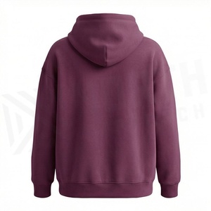 Women Oversized Pullover Hoodie <b>Drop</b> Shoulder Style Heavyweight Cotton Streetwear Sweatshirt High Quality Fashion Clothing - Product Image 2